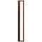 Access Lighting GEO, Dual Voltage Outdoor LED Wall Mount, Bronze Finish, Acrylic Lens Acrylic 20092LEDMG-BRZ/ACR - alternate 4